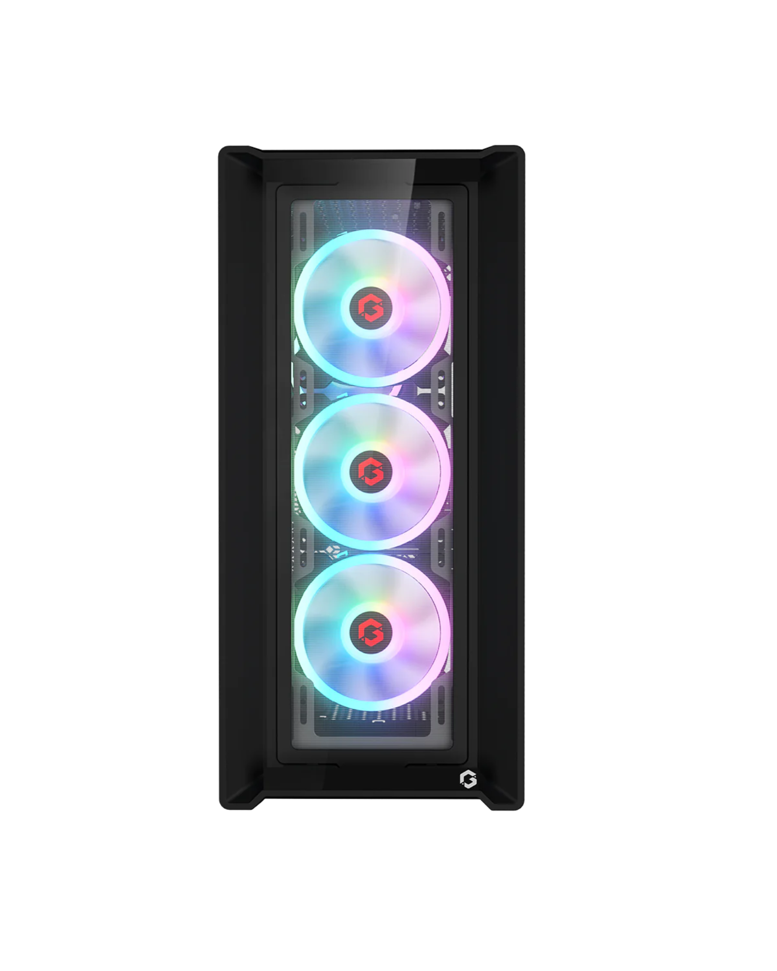 حقيبة ألعاب GAMEON Vortex Midnight Series Mid Tower - أسود حقيبة ألعاب GAMEON Vortex Midnight Series Mid Tower - أسود